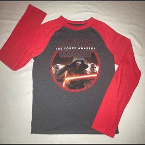 Star Wars L/S Shirt Force Awakens